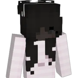 cynsha Minecraft avatar bust