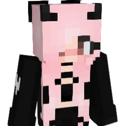 cynthia2000 Minecraft avatar bust