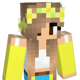 cynthiag12 Minecraft avatar bust