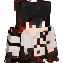cypurrpunk Minecraft avatar bust