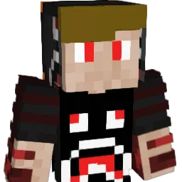 cysera Minecraft avatar bust