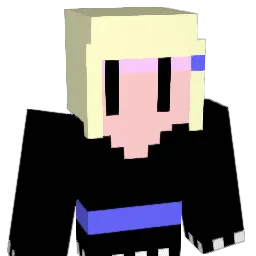 cythia Minecraft avatar bust