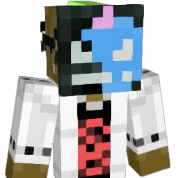 czajamax Minecraft avatar bust