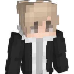 czarnakoszula Minecraft avatar bust