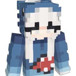 czb050423 Minecraft avatar bust