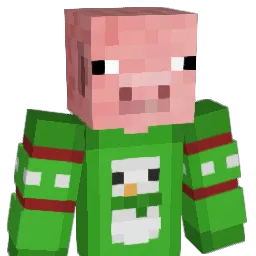czecherd Minecraft avatar bust