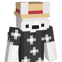 czqr Minecraft avatar bust