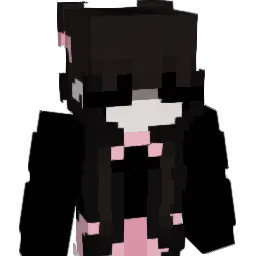 czrq Minecraft avatar bust
