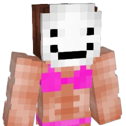 cztos Minecraft avatar bust