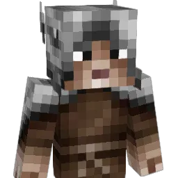czula Minecraft avatar bust