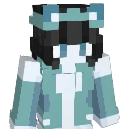 d0llcat Minecraft avatar bust