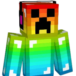 d0nnyyy Minecraft avatar bust