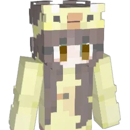 d0tttie Minecraft avatar bust