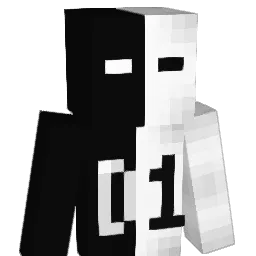 d111111k Minecraft avatar bust