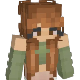 d14m0ndgirl Minecraft avatar bust
