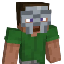 d1anet Minecraft avatar bust