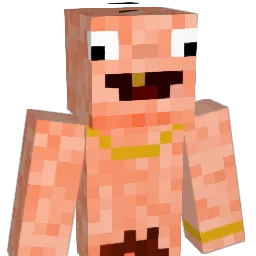 d1m0a1n Minecraft avatar bust