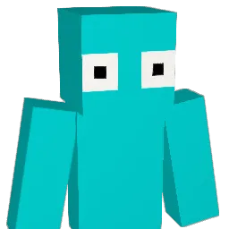 d1nKnbulls Minecraft avatar bust
