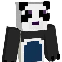 d1nce Minecraft avatar bust