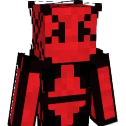 d1nthem1n Minecraft avatar bust