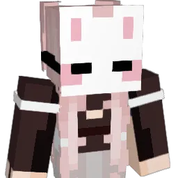 d1sasterBunny Minecraft avatar bust