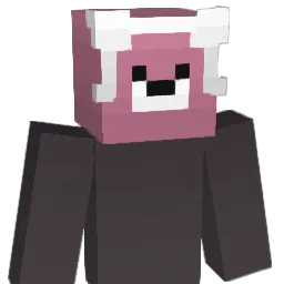 d20love Minecraft avatar bust