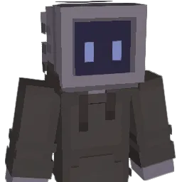 d320 Minecraft avatar bust