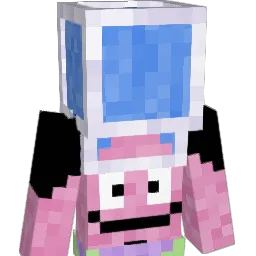 d33za Minecraft avatar bust