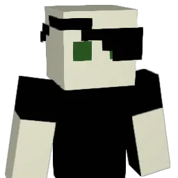 d34d3ye Minecraft avatar bust
