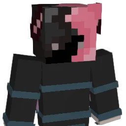 d34dvampire Minecraft avatar bust