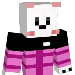 d3727 Minecraft avatar bust