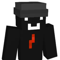 d3l0rr Minecraft avatar bust