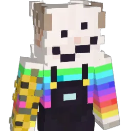 d3la Minecraft avatar bust