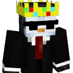 d3lus10nal Minecraft avatar bust