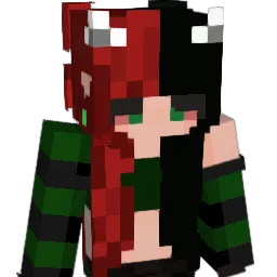 d3m0n4200 Minecraft avatar bust