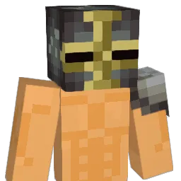 d3nc3 Minecraft avatar bust