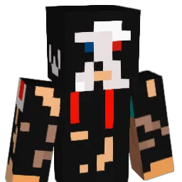 d3nch1ck3n Minecraft avatar bust