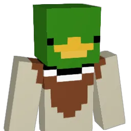 d3rphead21 Minecraft avatar bust
