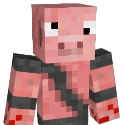 d3rpy_p1g Minecraft avatar bust