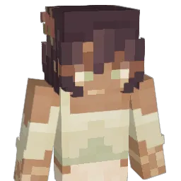 d3s1r3e Minecraft avatar bust