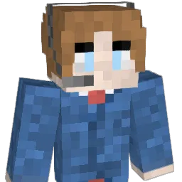 d4l3k Minecraft avatar bust