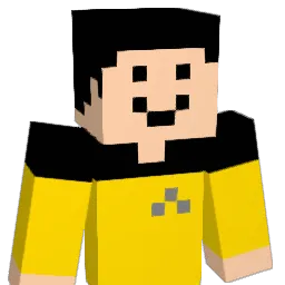 d6286 Minecraft avatar bust