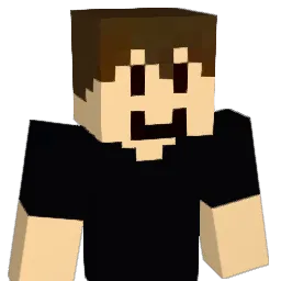 d7be Minecraft avatar bust