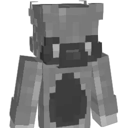 d9er Minecraft avatar bust