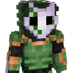 dArkieeee Minecraft avatar bust