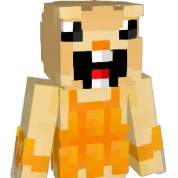 dCake Minecraft avatar bust