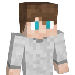 dDarwin Minecraft avatar bust