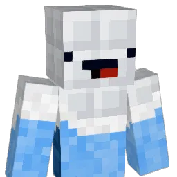 dDomius Minecraft avatar bust