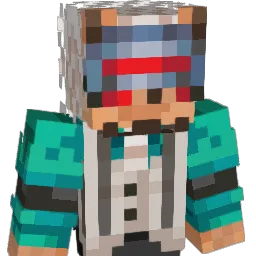 dERpRatmen Minecraft avatar bust