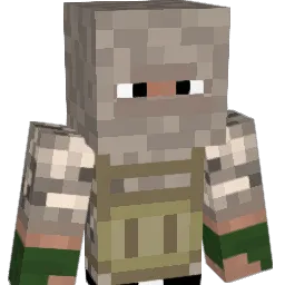 dIvIsIoN2033 Minecraft avatar bust